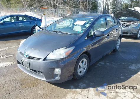 2010 Toyota Prius Iii from USA, damaged, VIN JTDKN3DU2A0045905